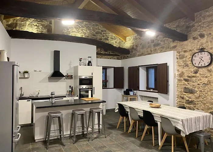 Casa Peinado Prázdninový dům Boimorto (A Coruna)