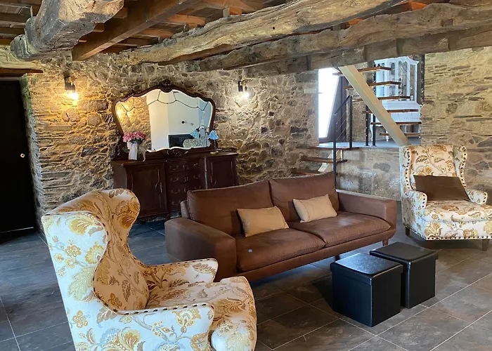 Casa Peinado Prázdninový dům Boimorto (A Coruna)