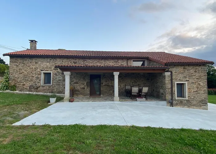 Prázdninový dům Casa Peinado Boimorto (A Coruna)