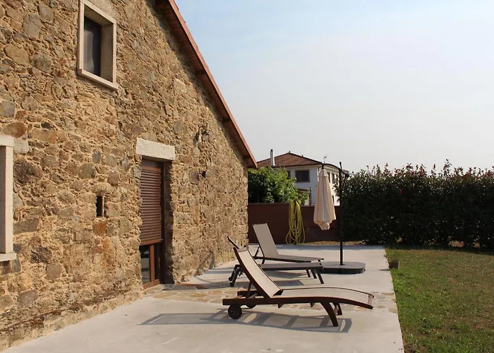 Casa Peinado Prázdninový dům Boimorto (A Coruna)